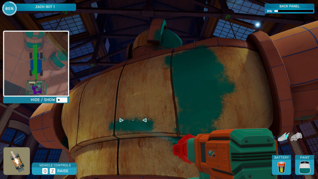 Spray Paint Simulator