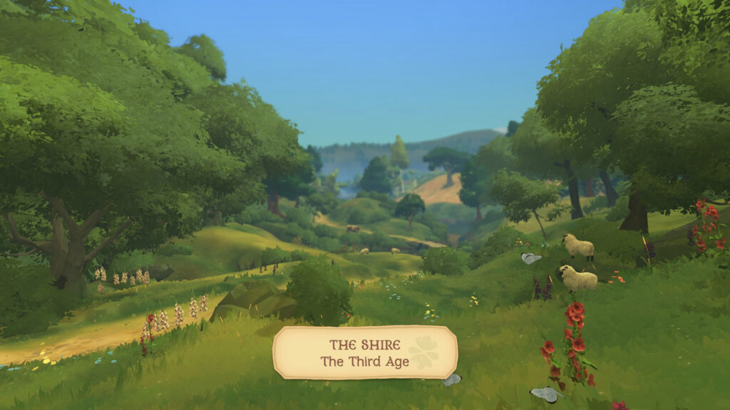 Tales of the Shire: A The Lord of the Rings Game