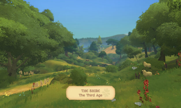 Review: Tales of the Shire: A The Lord of the Rings Game, the game that went there, but didn’t come back again
