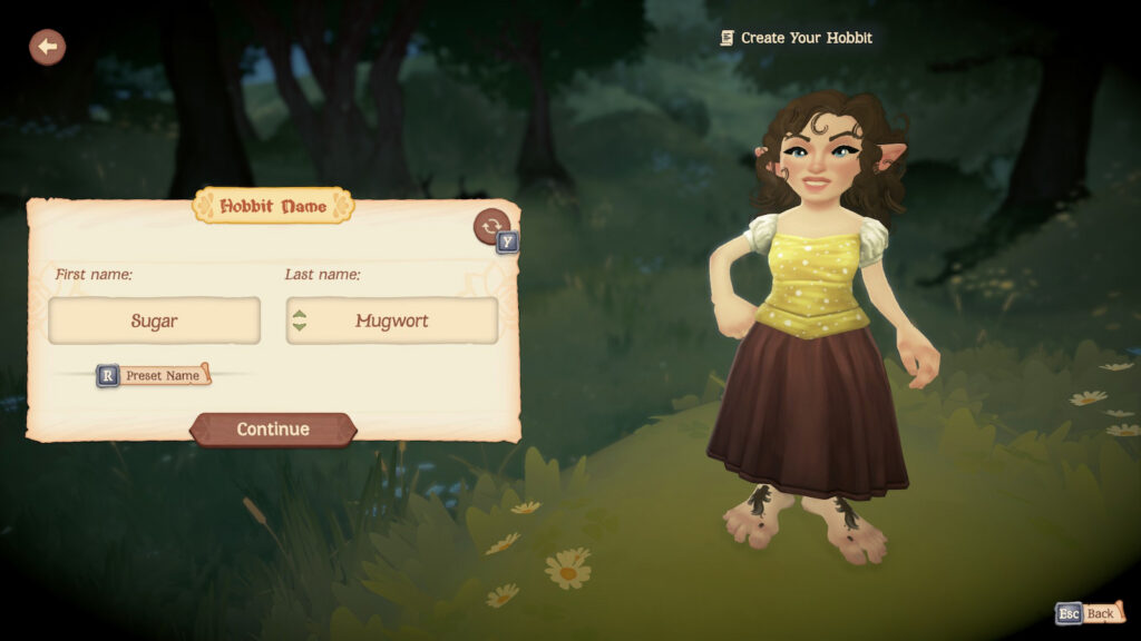 Tales of the Shire: A The Lord of the Rings Game