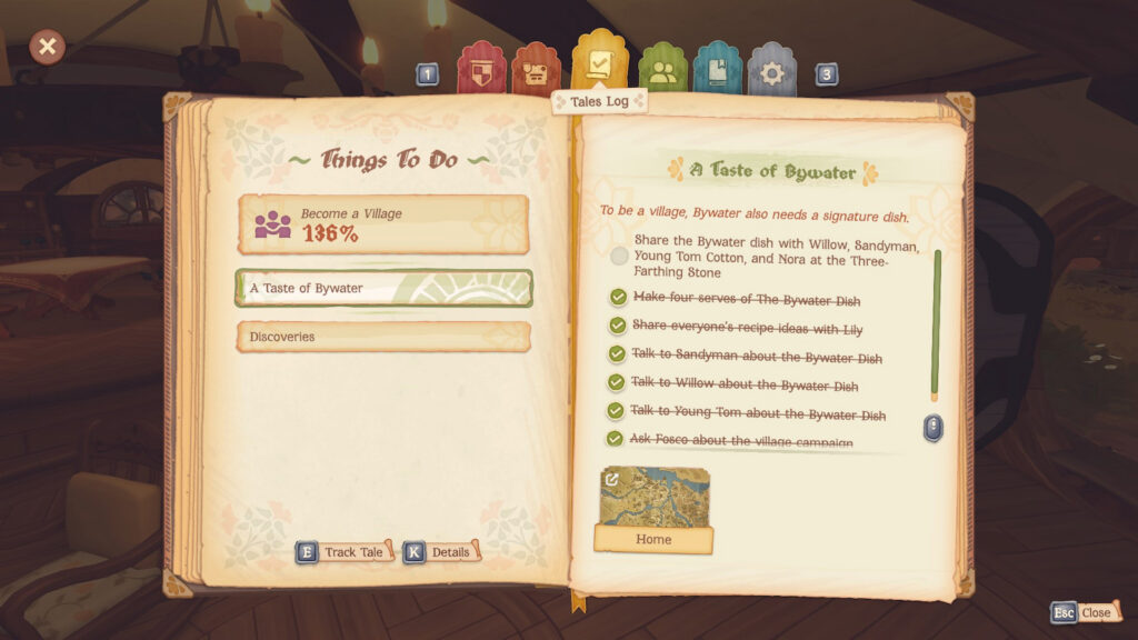 Tales of the Shire: A The Lord of the Rings Game
