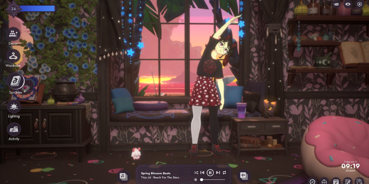 Spirit City: Lofi Sessions welcomes the heat with a new Summer Update!