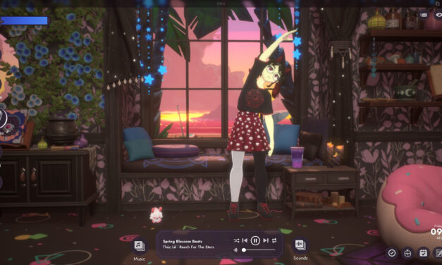 Spirit City: Lofi Sessions welcomes the heat with a new Summer Update!
