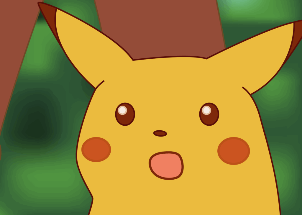 Know Your Meme - Surprised Pikachu (HD)