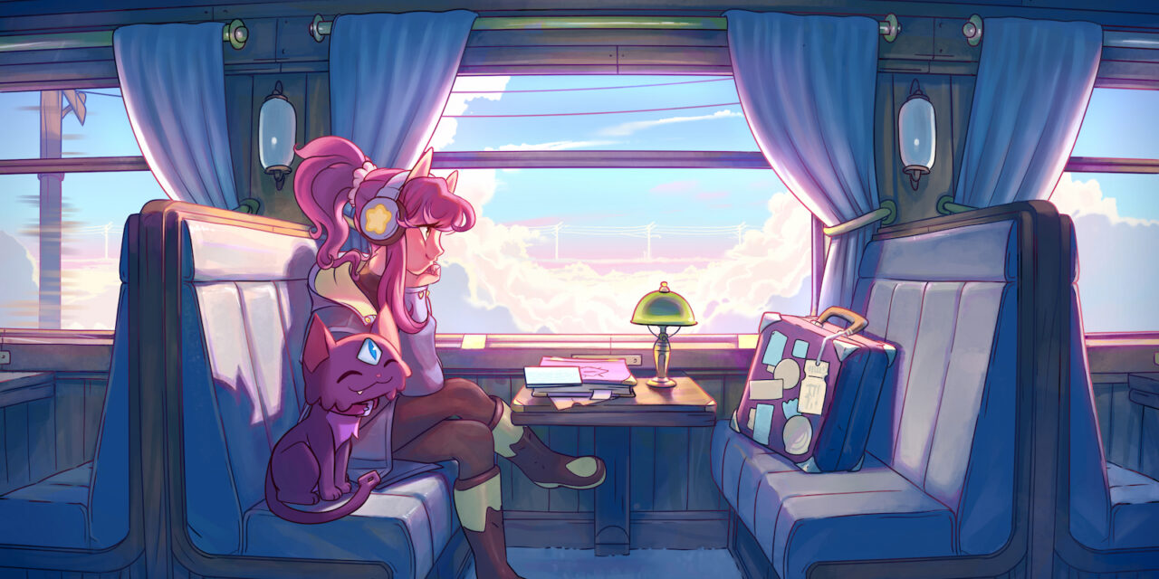 Spirit City: Lofi Sessions is taking us for a train ride with the newest DLC – All Aboard!