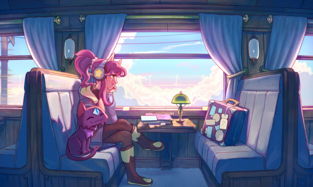 Spirit City: Lofi Sessions is taking us for a train ride with the newest DLC – All Aboard!