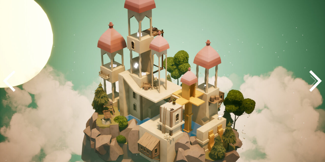 Mirealle is a new puzzle game filled with lore and floating islands to explore!