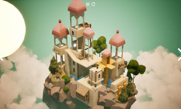 Mirealle is a new puzzle game filled with lore and floating islands to explore!