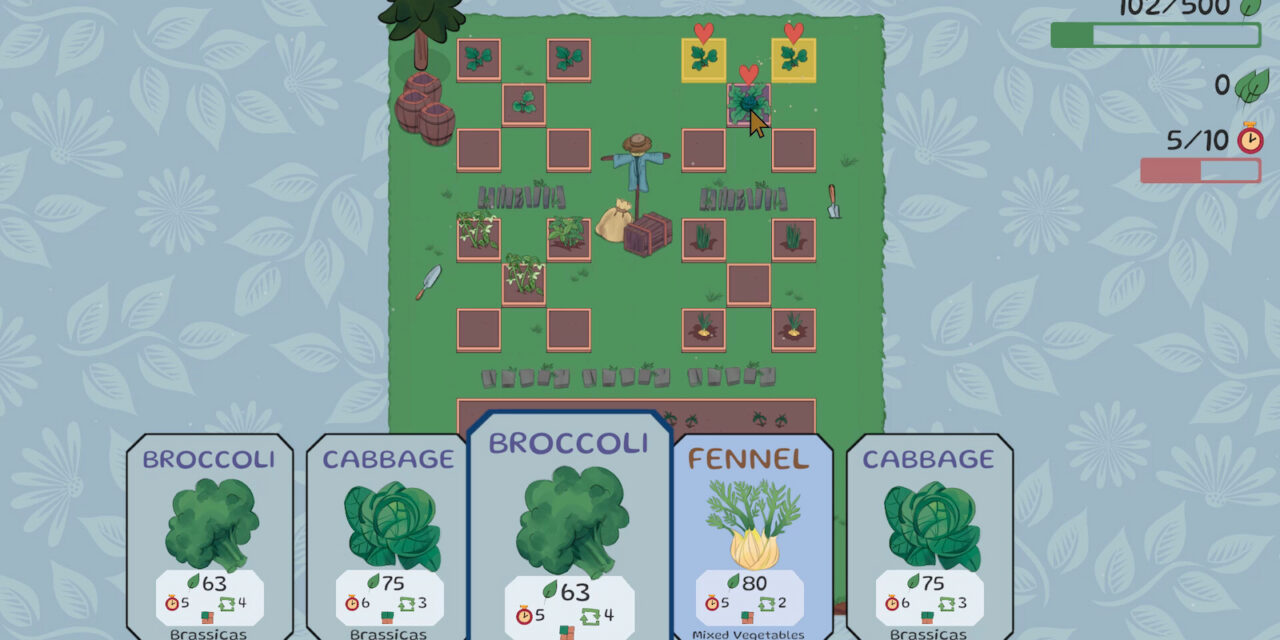 Pollinarium is dropping later this year with turn-based farming fun!