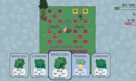 Pollinarium is dropping later this year with turn-based farming fun!