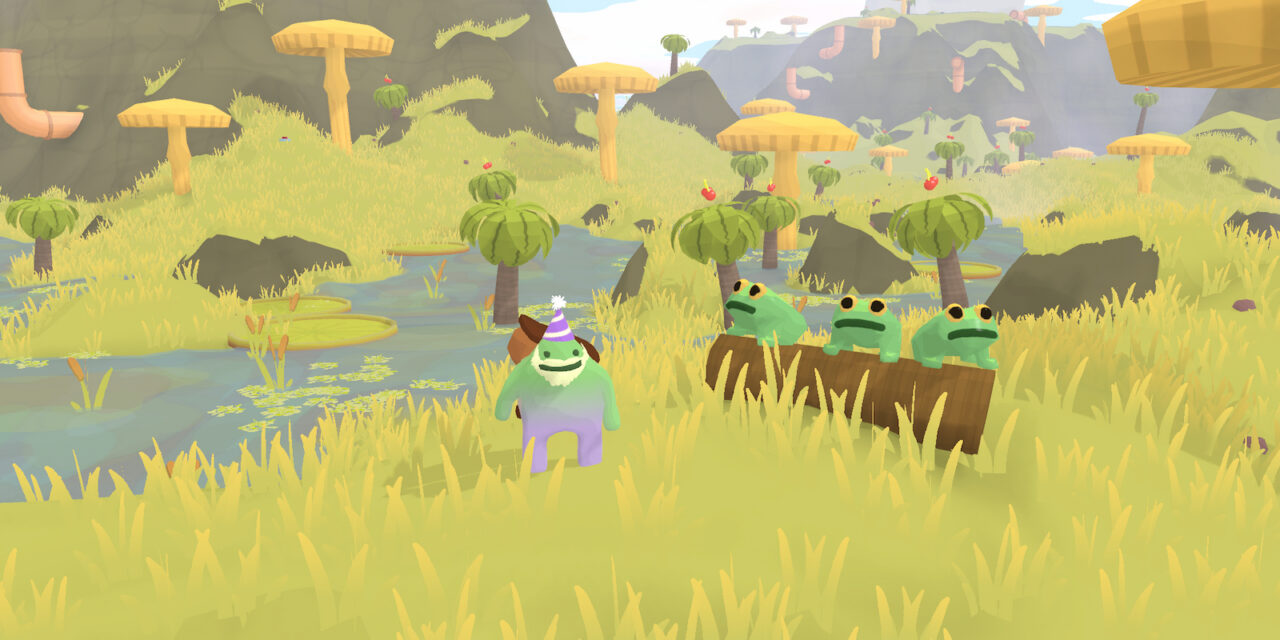 Tall Trails is a new game coming soon that lets you explore like the silly little guy you are