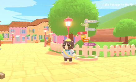 Catto’s Post Office is coming August 4th and is delivering mail and the thrill of knocking things over