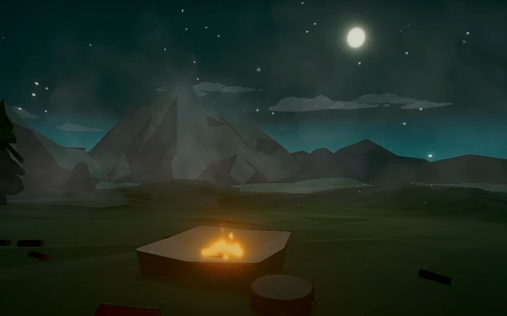 Chillin' by the Fire
