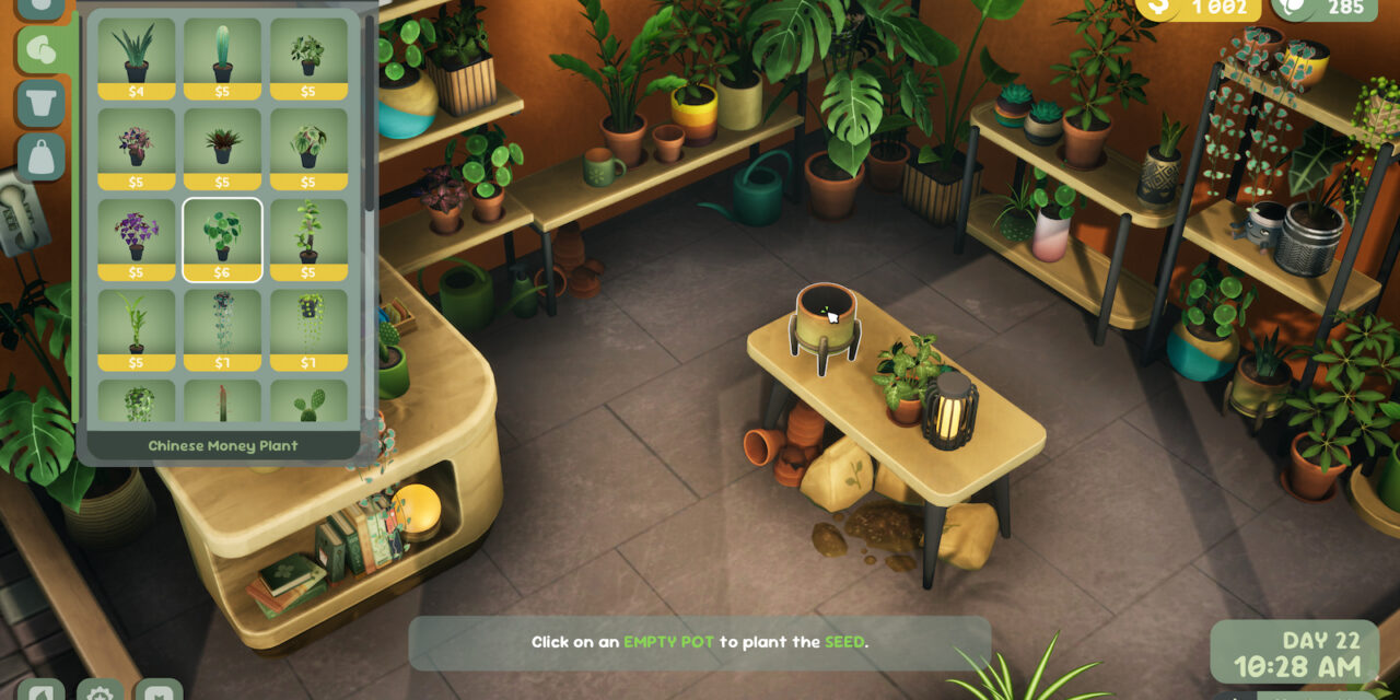 Leafy Corner is dropping in 2026 and you won’t want to miss out on this cozy plant shop management game