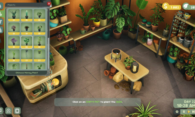 Leafy Corner is dropping in 2026 and you won’t want to miss out on this cozy plant shop management game