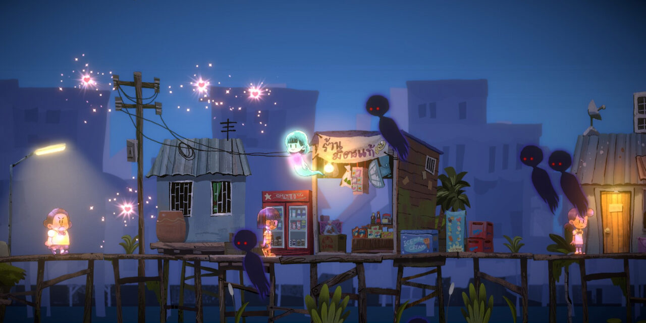PRESS RELEASE: ToeJam and Earl Creator Reveals Dancing with Ghosts, a Life-Sim About Striving Through Loss