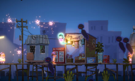 PRESS RELEASE: ToeJam and Earl Creator Reveals Dancing with Ghosts, a Life-Sim About Striving Through Loss