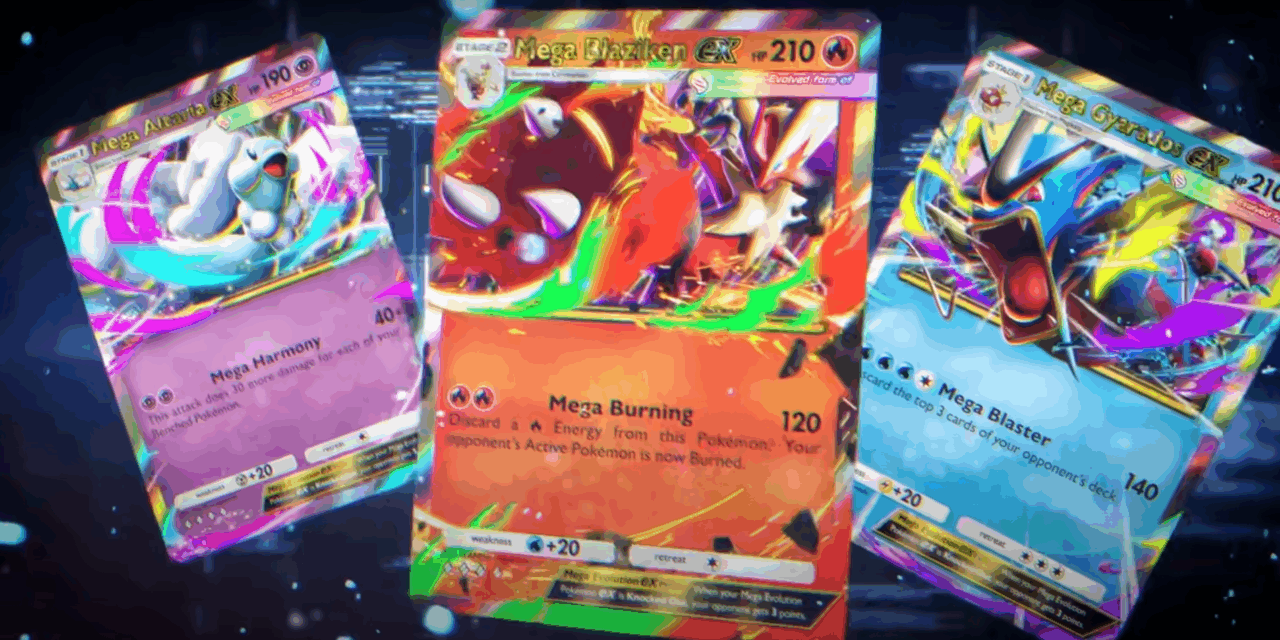 Mega Evolution comes to Pokemon TCG Pocket this fall