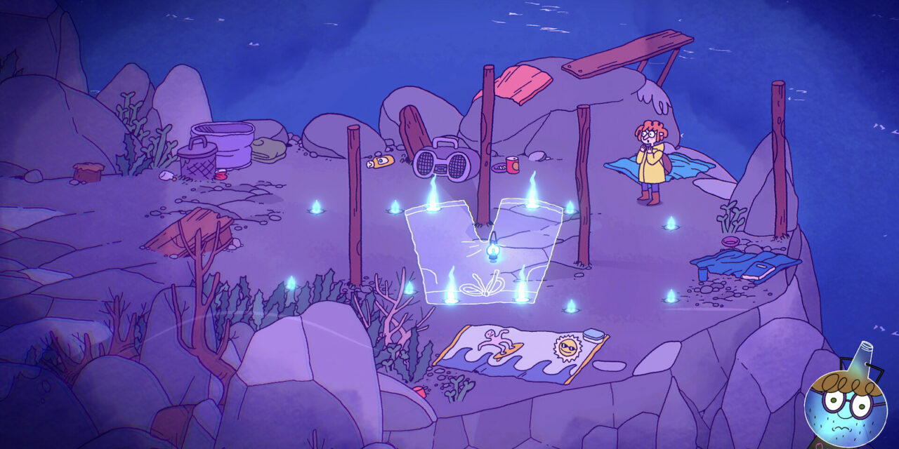Demo: Greta Sees Ghosts has potential, but I got a little lost