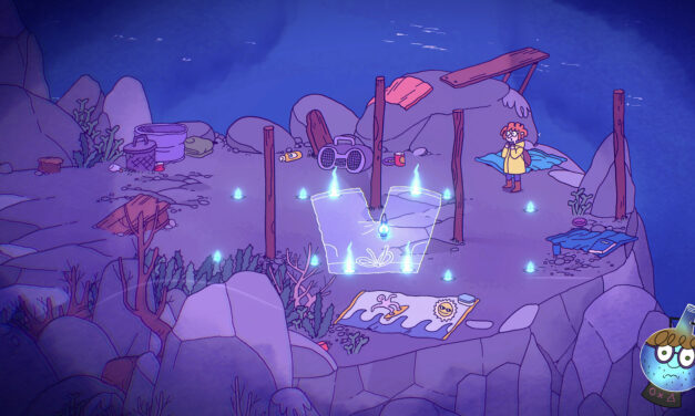 Demo: Greta Sees Ghosts has potential, but I got a little lost