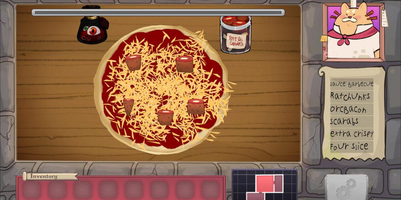 Dungeon Pizza is coming for those who have ever looked at a pizza and thought it needed a little more… pizzaz