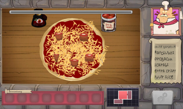 Dungeon Pizza is coming for those who have ever looked at a pizza and thought it needed a little more… pizzaz