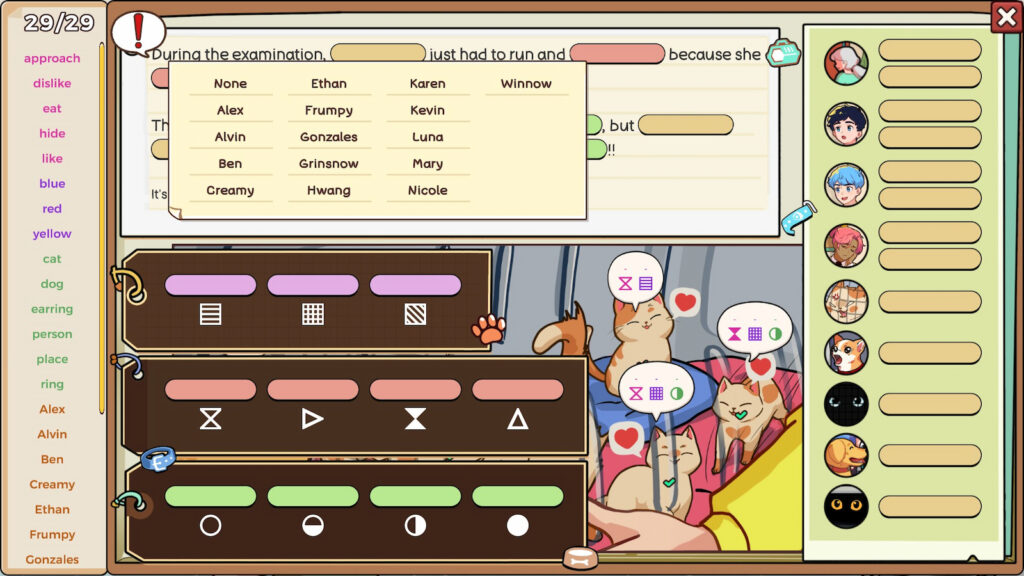 Little Problems: A Cozy Detective Game