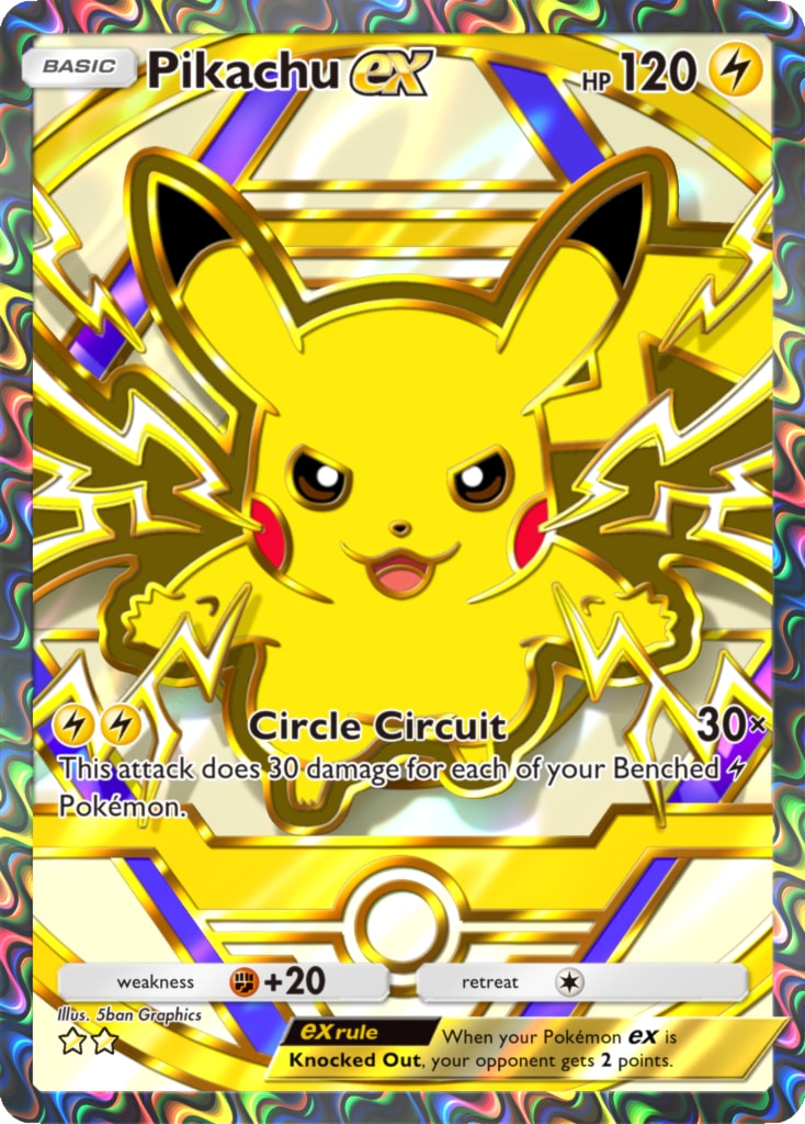 Pokemon TCG Pocket: Deluxe Pack: ex