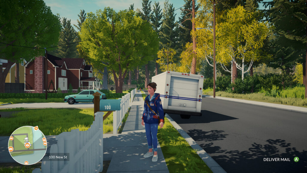 Lake - Mail Delivery Game