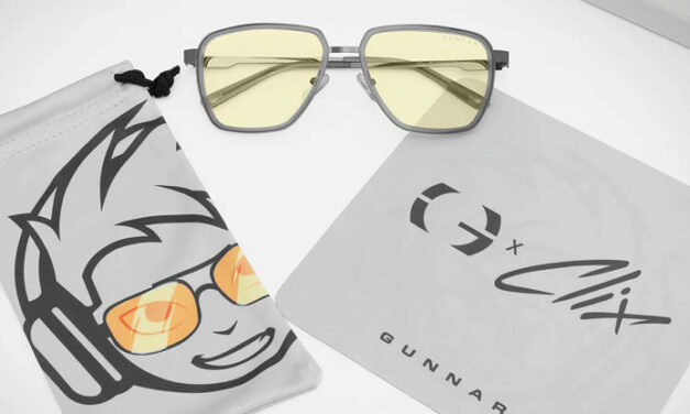 Review: GUNNAR Clix Gaming Goggles – A great framing for gaming, even if the collab is unnecessary
