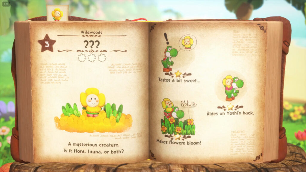 Yoshi and the Mysterious Book