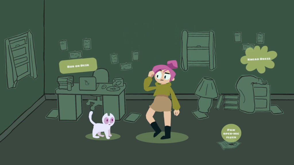 Cardamom: A Musical Visual Novel