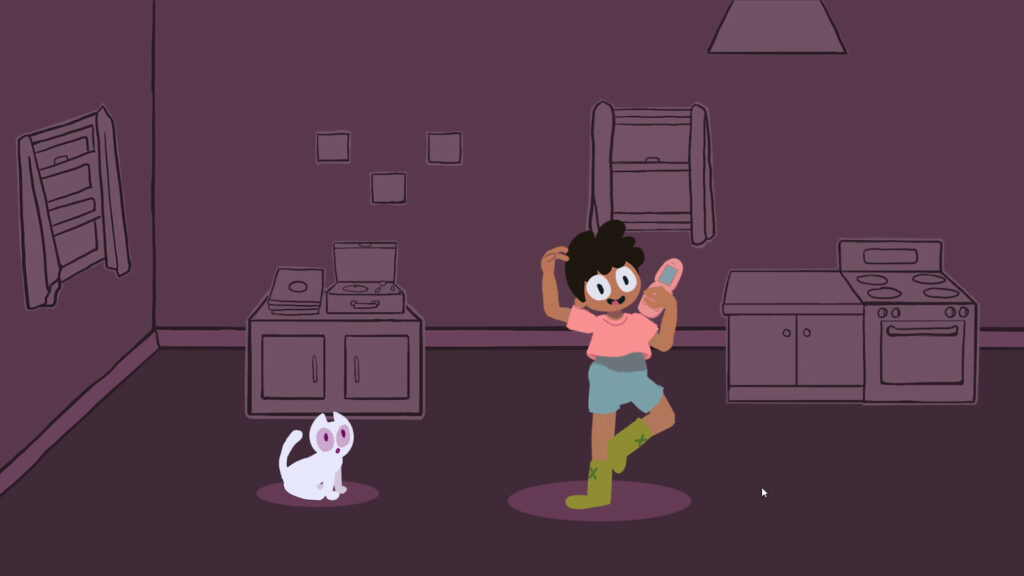 Cardamom: A Musical Visual Novel