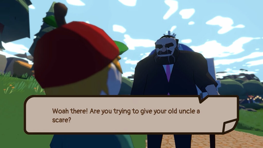 Nothing Strange Here
