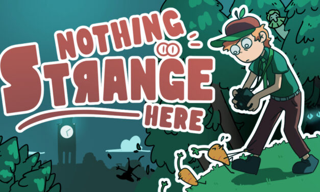 Interview: Nothing Strange Here – Hampus Berger of Dandelion Developers