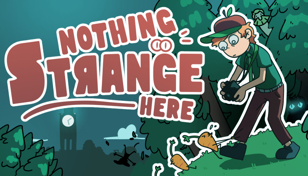 Interview: Nothing Strange Here – Hampus Berger of Dandelion Developers