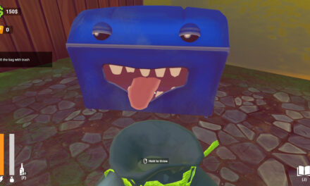 Demo: My Wife Threw Out My Card Collection (So I Bought a Dump to Find Them All) is rough around the edges and needs to do some trash sorting of its own