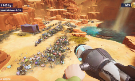 Demo: Clean Up Earth is a satisfying way to spend some time, but I wish it made better efforts in offering a tutorial