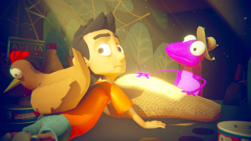 SOPA - Tale of the Stolen Potato