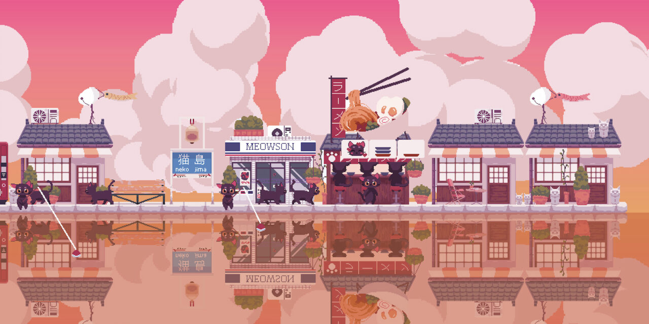 Cat Isle is coming soon for those that like management games and adorable pixel art