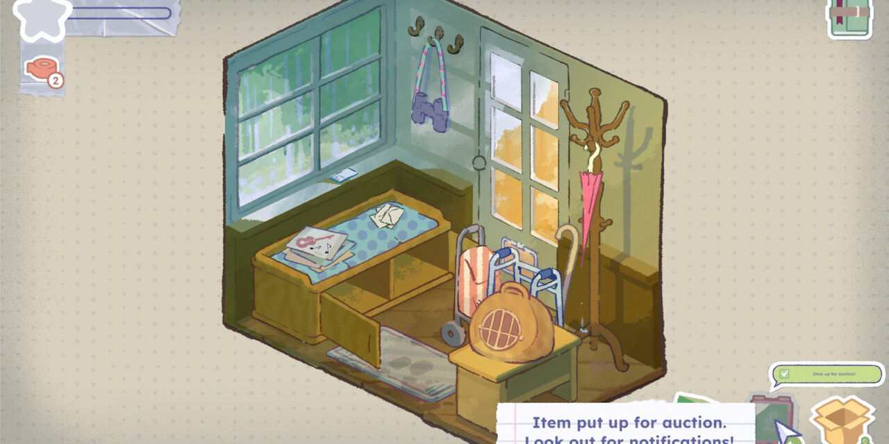 Demo: A Storied Life: Tabitha challenges you to look at items and what meaning may be attached to them a little differently