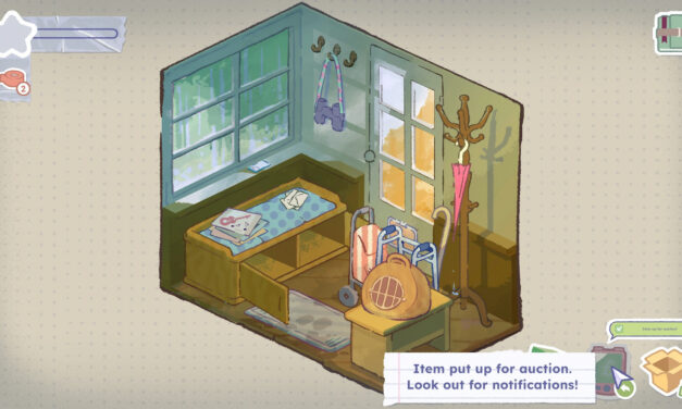 Demo: A Storied Life: Tabitha challenges you to look at items and what meaning may be attached to them a little differently