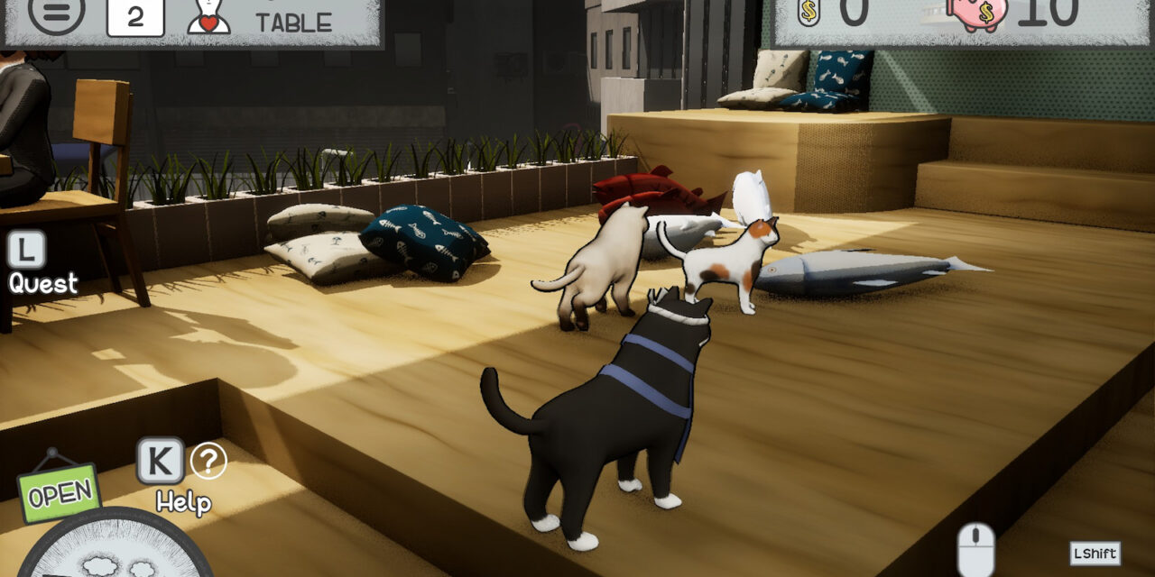 Demo: Nekogumi has some interesting and unique aspects, but it has a bit to go before I could recommend it