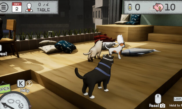 Demo: Nekogumi has some interesting and unique aspects, but it has a bit to go before I could recommend it