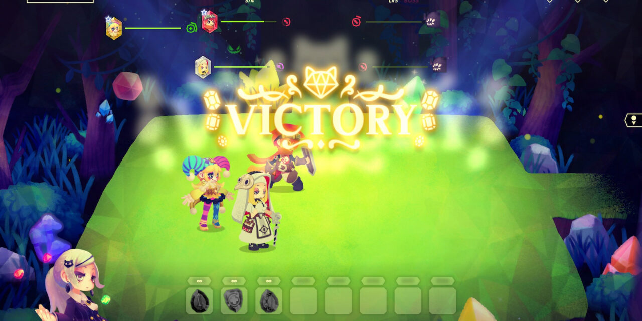 Vivid World will be dropping soon bringing a charming artstyle to the co-op roguelike auto-battler genre