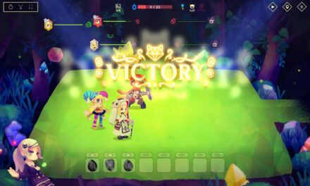 Vivid World will be dropping soon bringing a charming artstyle to the co-op roguelike auto-battler genre