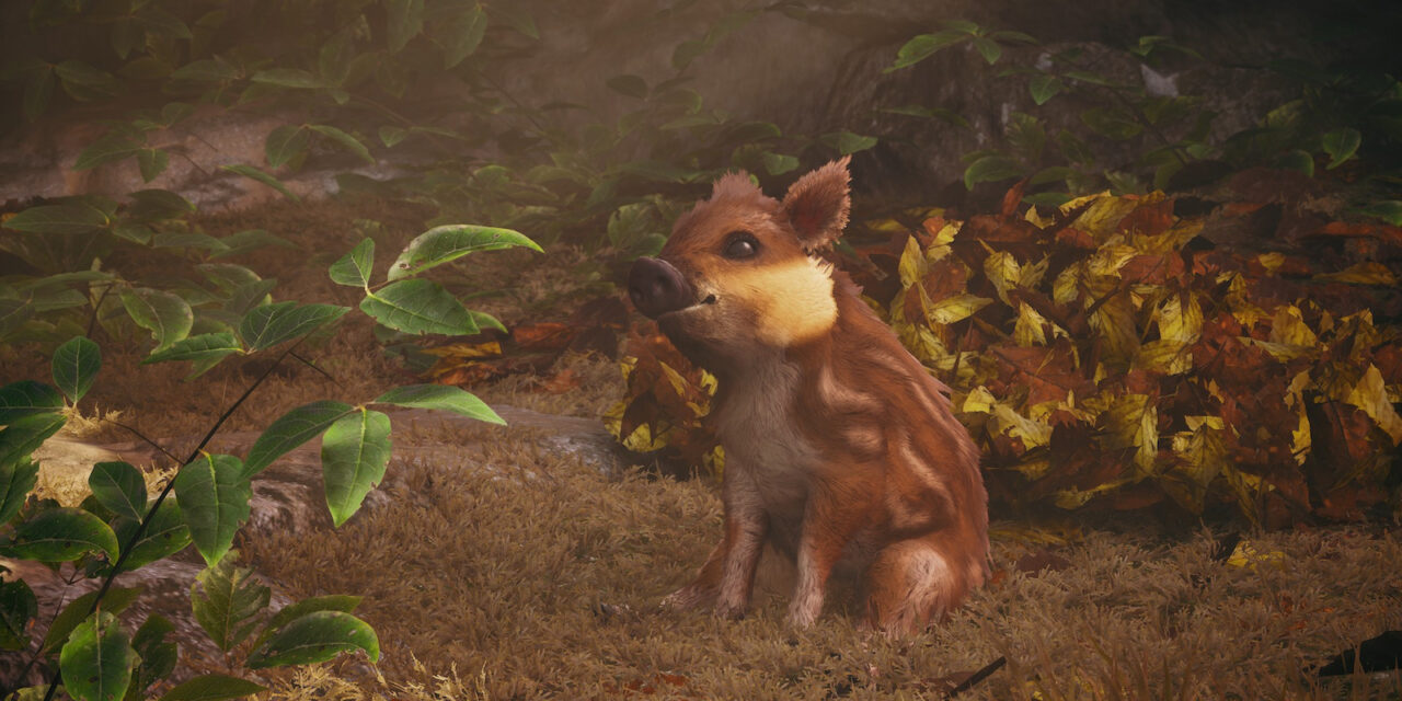 Demo: Adorable Adventures takes you on a big adventure in a tiny body as you play as a baby boar named Boris!