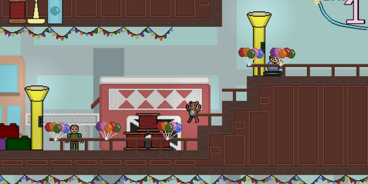 Barty’s Adventure is here to thrill retro game lovers with its nostalgic artstyle and gameplay!