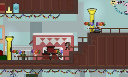 Barty’s Adventure is here to thrill retro game lovers with its nostalgic artstyle and gameplay!