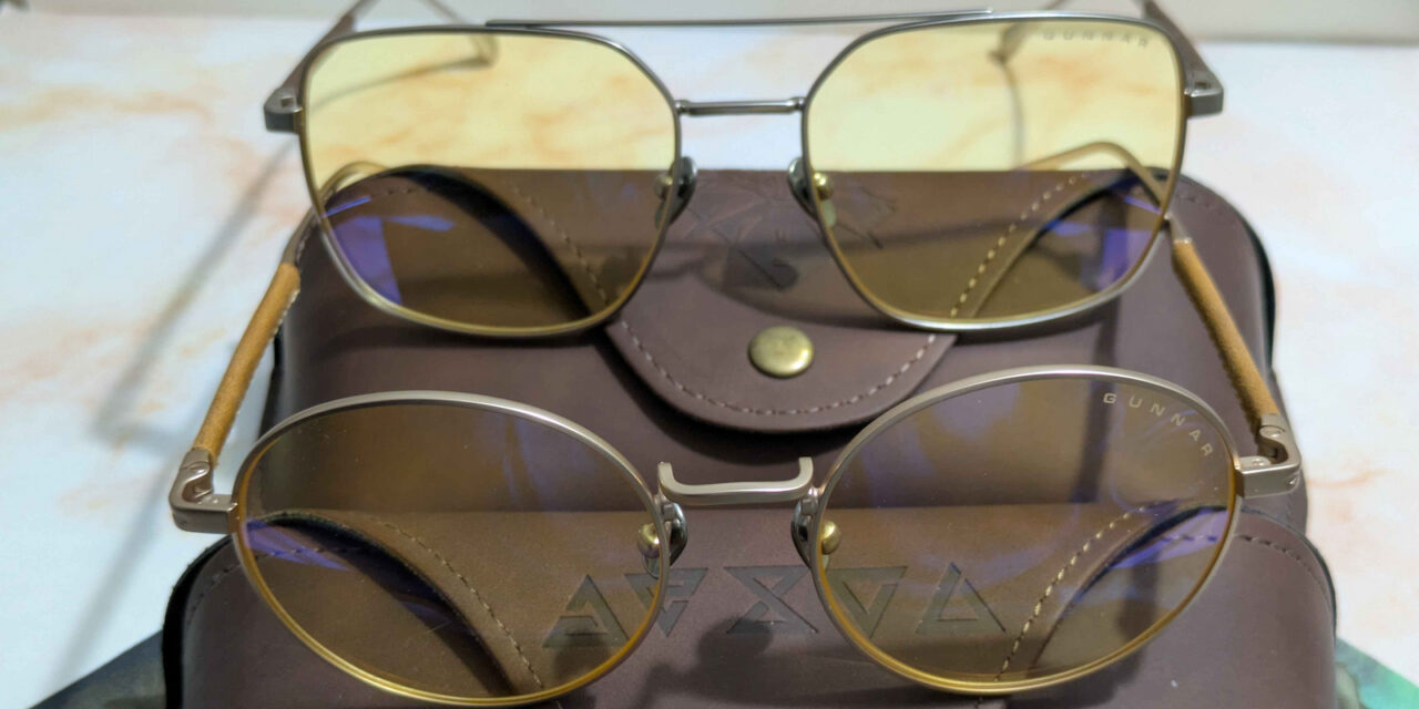 Review: GUNNAR The Witcher, White Wolf and Ciri glasses